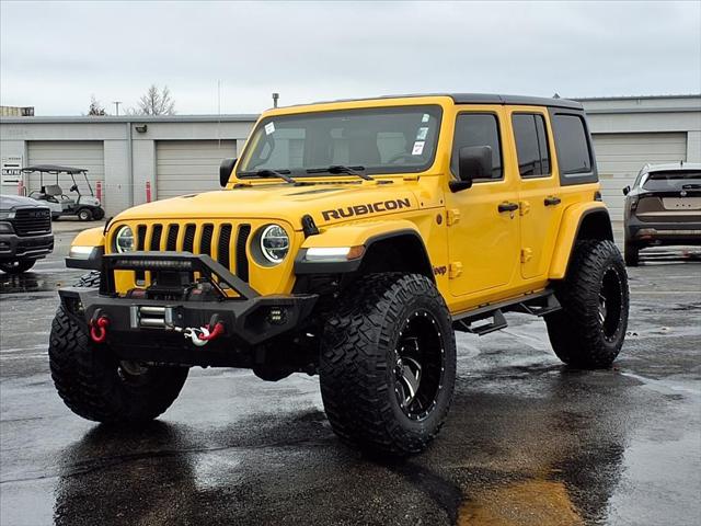 2019 Jeep Wrangler Unlimited Rubicon 4x4 2019 Jeep Wrangler Unlimited Rubicon 4x4