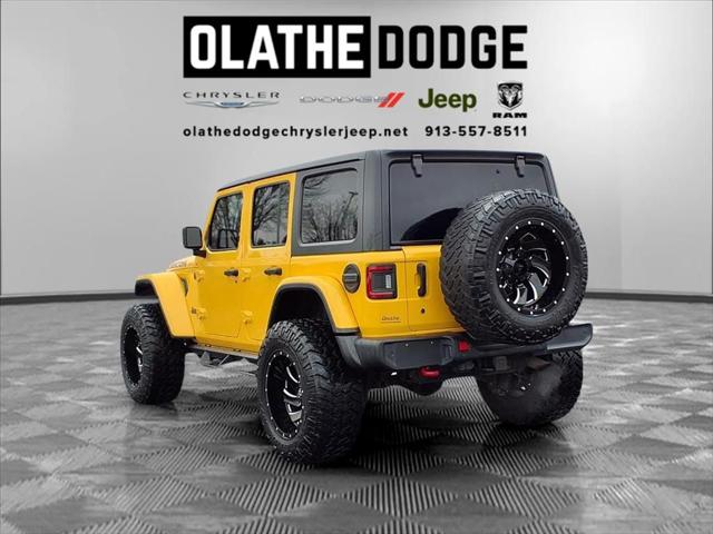 2019 Jeep Wrangler Unlimited Rubicon 4x4 2019 Jeep Wrangler Unlimited Rubicon 4x4