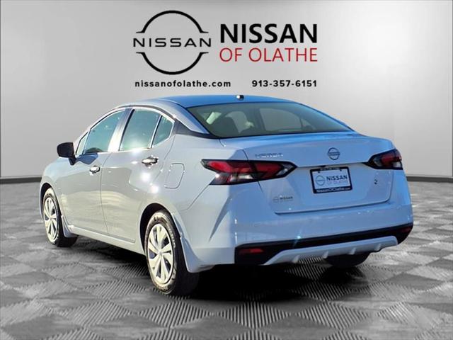 2025 Nissan Versa 1.6 S 2025 Nissan Versa 1.6 S