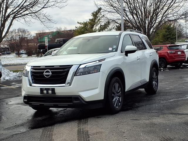 2024 Nissan Pathfinder SV 4WD