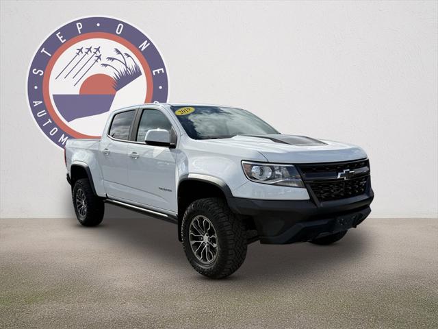 2019 Chevrolet Colorado ZR2 2019 Chevrolet Colorado ZR2