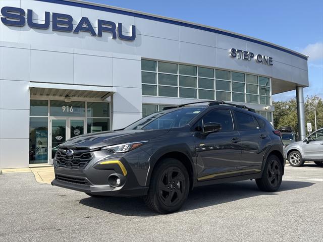 2025 Subaru Crosstrek Sport