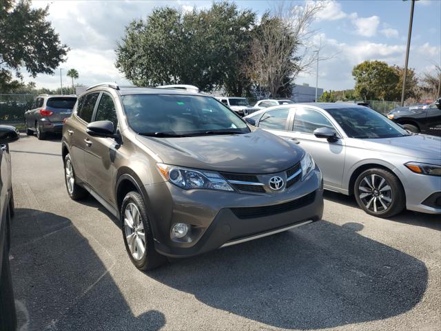 2015 Toyota RAV4 Limited