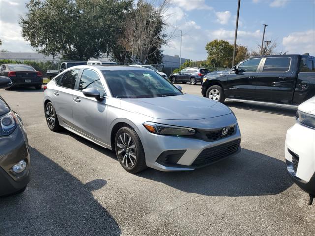 2024 Honda Civic Hatchback EX-L 2024 Honda Civic Hatchback EX-L