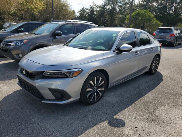 2024 Honda Civic Hatchback EX-L 2024 Honda Civic Hatchback EX-L