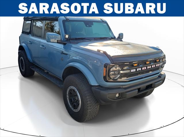 2023 Ford Bronco Outer Banks 2023 Ford Bronco Outer Banks