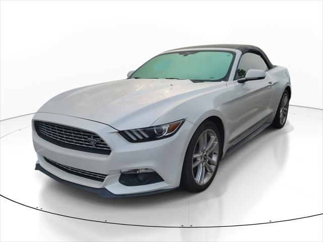 2017 Ford Mustang EcoBoost Premium 2017 Ford Mustang EcoBoost Premium