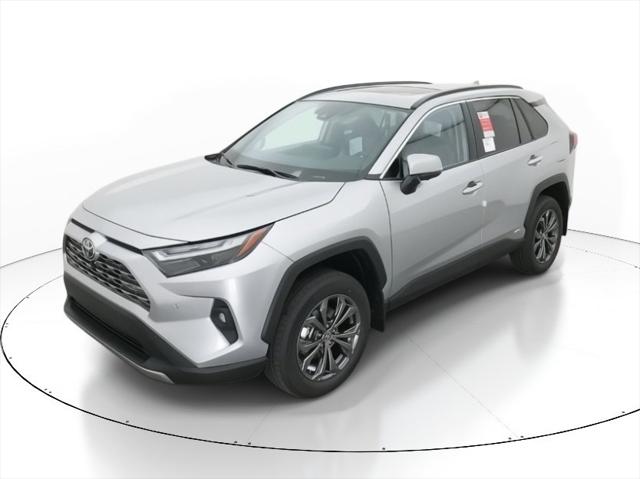 2025 Toyota RAV4 Hybrid Limited 2025 Toyota RAV4 Hybrid Limited