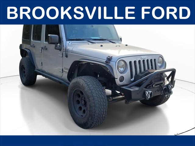 2016 Jeep Wrangler Unlimited Sport 2016 Jeep Wrangler Unlimited Sport