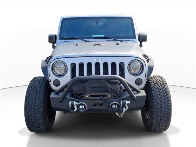 2016 Jeep Wrangler Unlimited Sport 2016 Jeep Wrangler Unlimited Sport