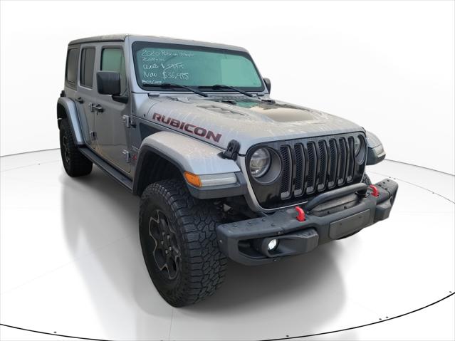 2020 Jeep Wrangler Unlimited Rubicon Recon 4X4
