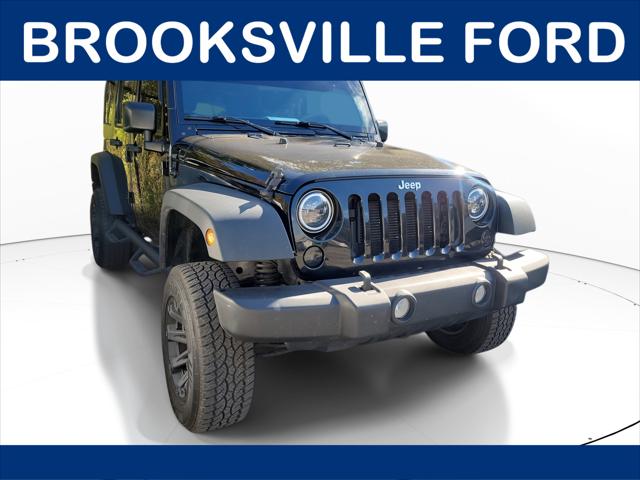 2017 Jeep Wrangler Unlimited Sport 4x4 2017 Jeep Wrangler Unlimited Sport 4x4