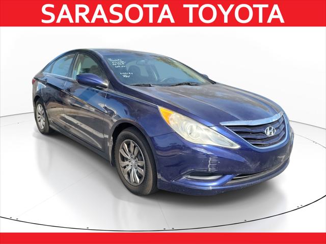 2012 Hyundai Sonata GLS 2012 Hyundai Sonata GLS
