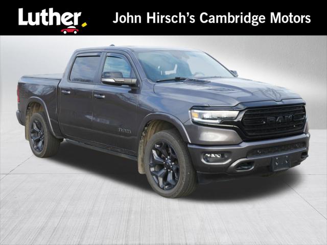 2021 RAM 1500 Limited Crew Cab 4x4 57 Box 2021 RAM 1500 Limited Crew Cab 4x4 57 Box