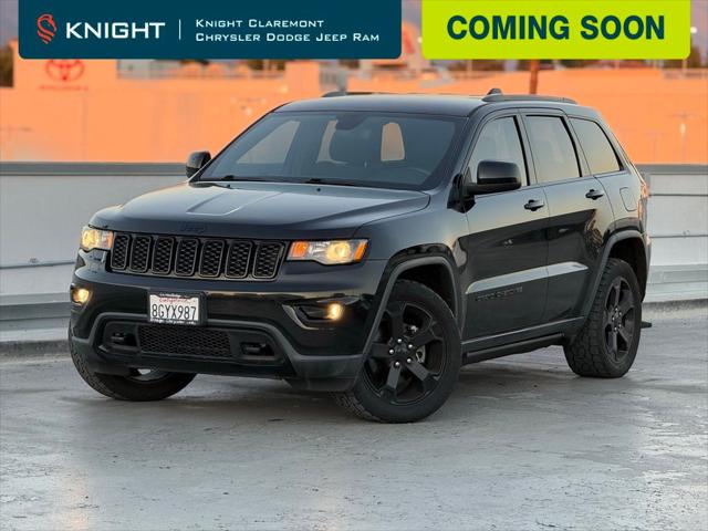 2018 Jeep Grand Cherokee Upland 4x4 2018 Jeep Grand Cherokee Upland 4x4