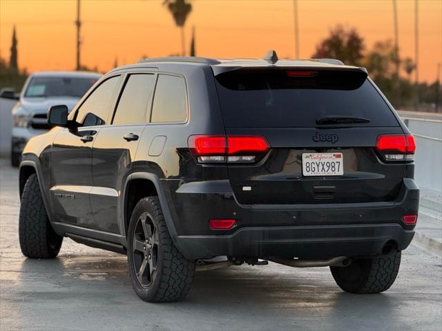 2018 Jeep Grand Cherokee Upland 4x4 2018 Jeep Grand Cherokee Upland 4x4