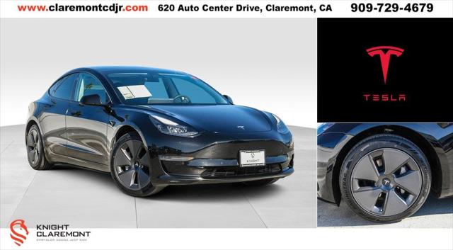 2021 Tesla Model 3 Standard Range Plus Rear-Wheel Drive