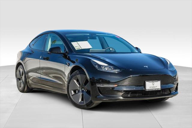 2021 Tesla Model 3 Standard Range Plus Rear-Wheel Drive