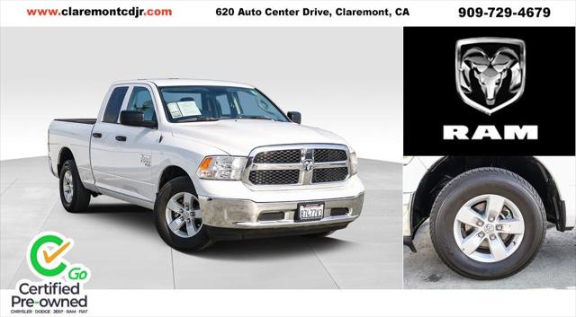 2024 RAM 1500 Classic SLT Quad Cab 4x2 64 Box