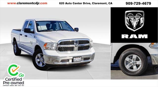 2024 RAM 1500 Classic SLT Quad Cab 4x2 64 Box