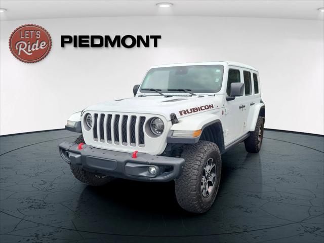 2020 Jeep Wrangler Unlimited Rubicon 4X4 2020 Jeep Wrangler Unlimited Rubicon 4X4