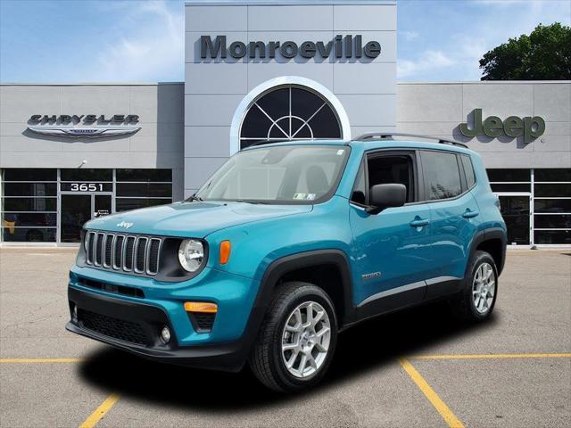 2022 Jeep Renegade Latitude 4x4