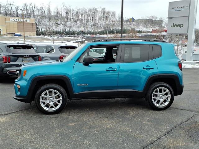 2022 Jeep Renegade Latitude 4x4
