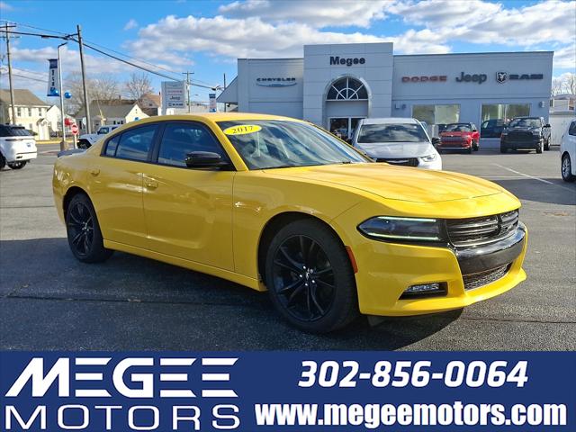 2017 Dodge Charger SXT RWD 2017 Dodge Charger SXT RWD