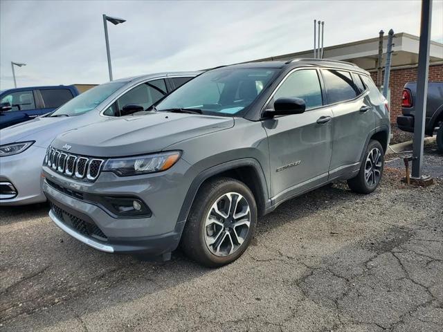2024 Jeep Compass Limited 4x4
