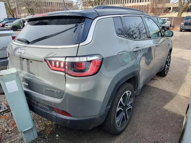 2024 Jeep Compass Limited 4x4