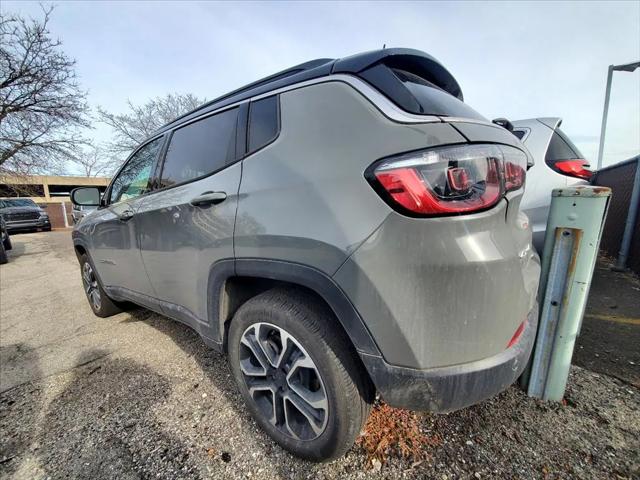 2024 Jeep Compass Limited 4x4
