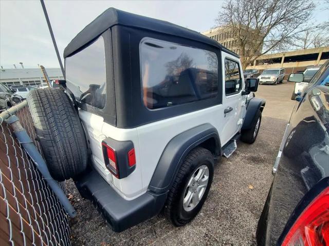 2020 Jeep Wrangler Sport S 4X4