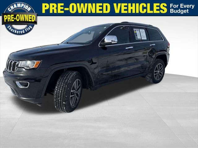 2017 Jeep Grand Cherokee Limited 4x4 2017 Jeep Grand Cherokee Limited 4x4