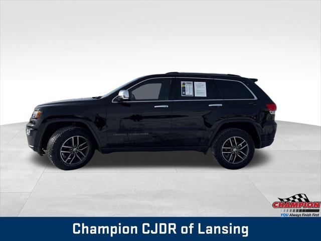 2017 Jeep Grand Cherokee Limited 4x4 2017 Jeep Grand Cherokee Limited 4x4