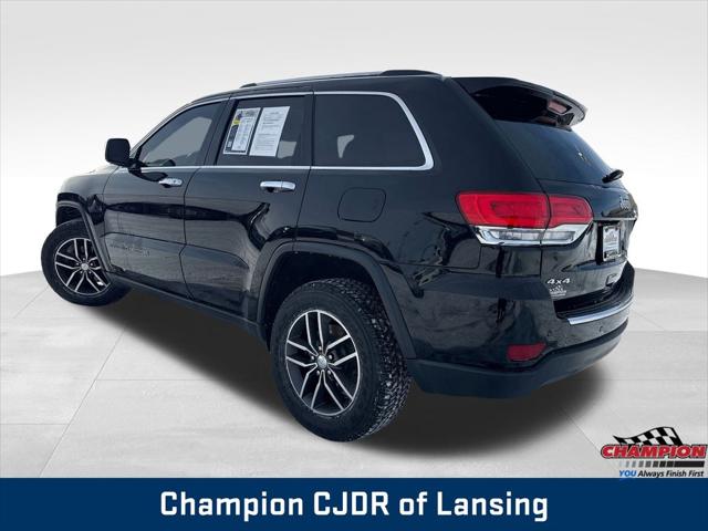 2017 Jeep Grand Cherokee Limited 4x4 2017 Jeep Grand Cherokee Limited 4x4