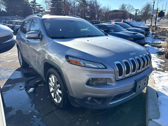2015 Jeep Cherokee Limited 2015 Jeep Cherokee Limited