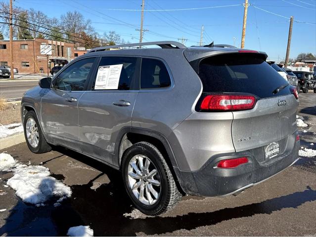 2015 Jeep Cherokee Limited 2015 Jeep Cherokee Limited