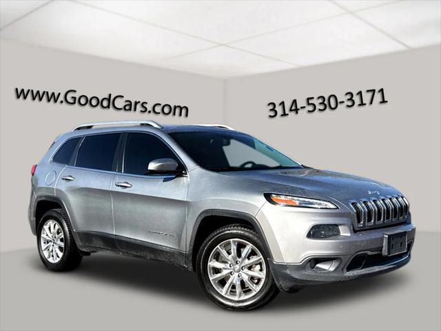 2015 Jeep Cherokee Limited 2015 Jeep Cherokee Limited