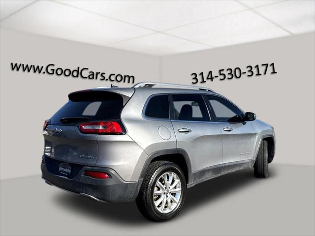 2015 Jeep Cherokee Limited 2015 Jeep Cherokee Limited