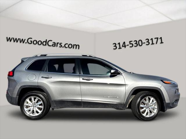 2015 Jeep Cherokee Limited 2015 Jeep Cherokee Limited