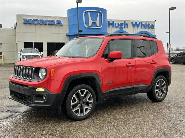2017 Jeep Renegade Latitude 4x4