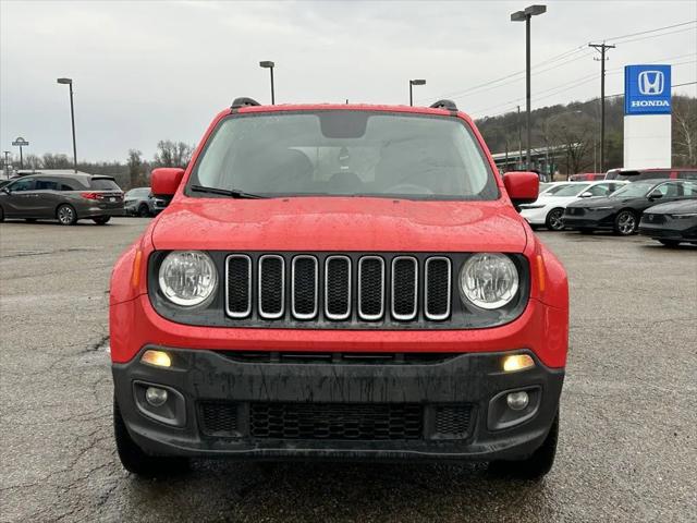 2017 Jeep Renegade Latitude 4x4