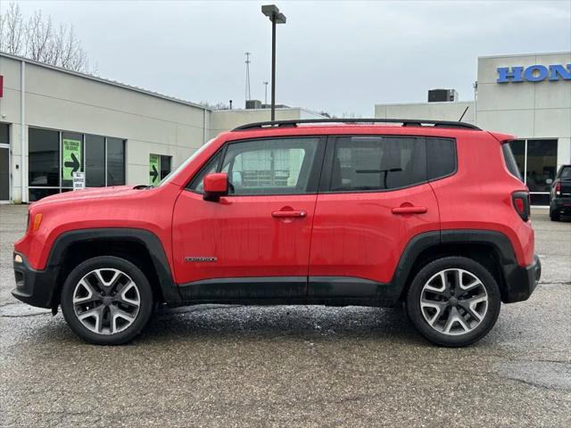 2017 Jeep Renegade Latitude 4x4