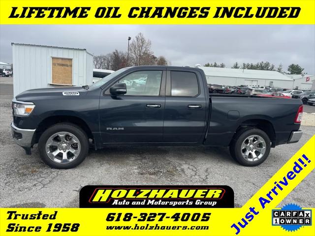 2020 RAM 1500 Big Horn Quad Cab 4x4 64 Box 2020 RAM 1500 Big Horn Quad Cab 4x4 64 Box