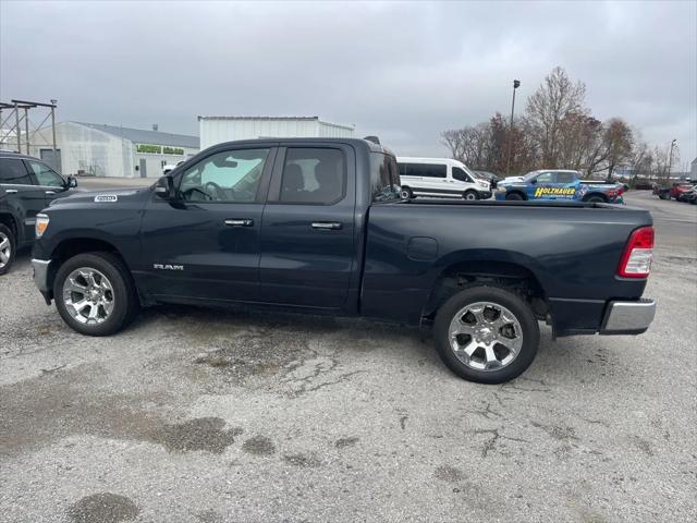 2020 RAM 1500 Big Horn Quad Cab 4x4 64 Box 2020 RAM 1500 Big Horn Quad Cab 4x4 64 Box