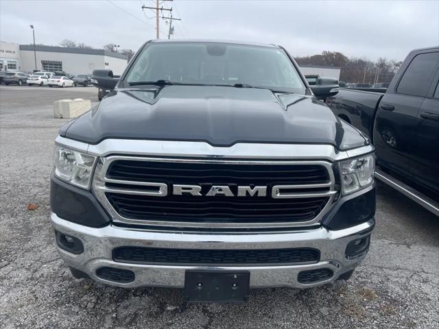 2020 RAM 1500 Big Horn Quad Cab 4x4 64 Box 2020 RAM 1500 Big Horn Quad Cab 4x4 64 Box