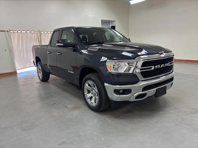 2020 RAM 1500 Big Horn Quad Cab 4x4 64 Box