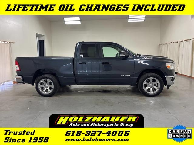 2020 RAM 1500 Big Horn Quad Cab 4x4 64 Box