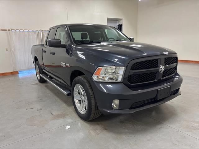 2017 RAM 1500 Express Quad Cab 4x4 64 Box 2017 RAM 1500 Express Quad Cab 4x4 64 Box