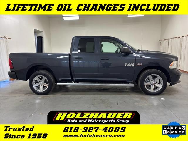 2017 RAM 1500 Express Quad Cab 4x4 64 Box 2017 RAM 1500 Express Quad Cab 4x4 64 Box